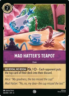 Mad Hatter's Teapot 66/204/204