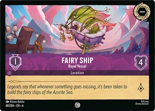 Fairy Ship - Royal Vessel 68/204/204