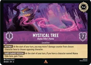 Mystical Tree - Mama Odie's Home 69/204/204