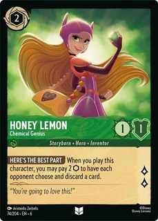 Honey Lemon - Chemical Genius 74/204/204