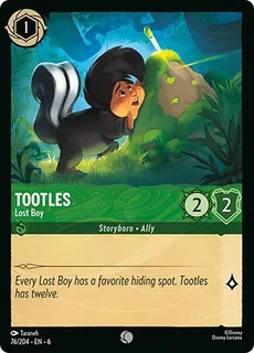 Tootles - Lost Boy 76/204/204