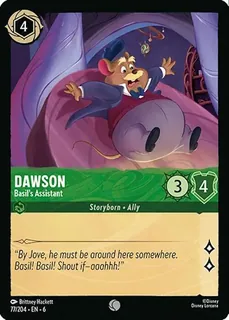 Dawson - Basil's Assistant 77/204/204