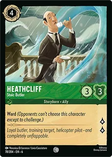 Heathcliff - Stoic Butler 78/204/204