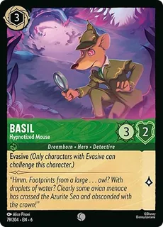 Basil - Hypnotized Mouse 79/204/204