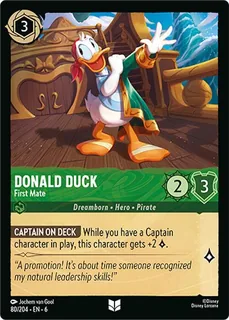Donald Duck - First Mate 80/204/204