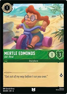 Mertle Edmonds - Lilo's Rival 82/204/204