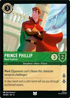 Prince Phillip - Royal Explorer 83/204/204