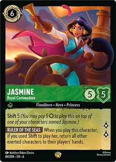 Jasmine - Royal Commodore 84/204/204