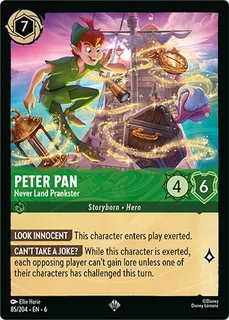 Peter Pan - Never Land Prankster 85/204/204