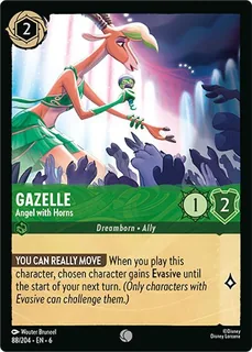 Gazelle - Angel with Horns 88/204/204