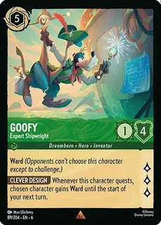 Goofy - Expert Shipwright 89/204/204