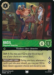 Basil - Disguised Detective 91/204/204