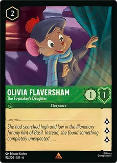 Olivia Flaversham - The Toymaker's Daughter 92/204/204