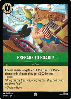 Prepare to Board! 94/204/204