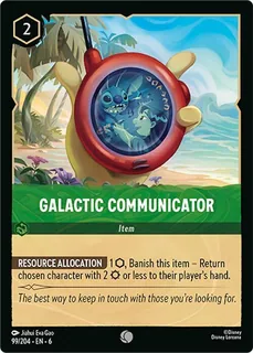Galactic Communicator 99/204/204