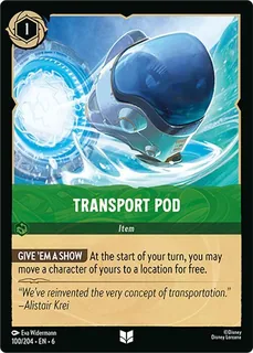 Transport Pod 100/204/204