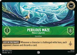 Perilous Maze - Watery Labyrinth 101/204/204