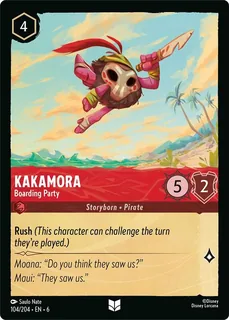 Kakamora - Boarding Party 104/204/204