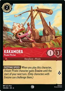 Kakamora - Pirate Pitcher 105/204/204