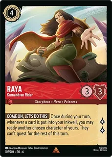 Raya - Kumandran Rider 107/204/204