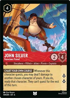 John Silver - Ferocious Friend 109/204/204