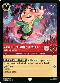 Vanellope von Schweetz - Gutsy Go-Getter 110/204/204