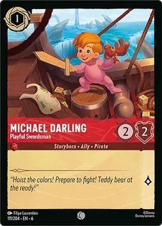 Michael Darling - Playful Swordsman 111/204/204