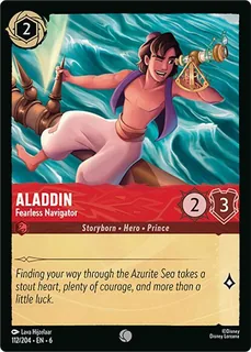 Aladdin - Fearless Navigator 112/204/204