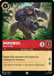 Markowski - Space Trooper 113/204/204
