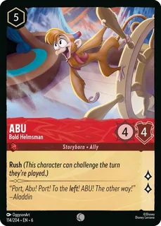 Abu - Bold Helmsman 114/204/204