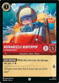Adorabeezle Winterpop - Ice Rocket Racer 116/204/204