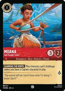 Moana - Self-Taught Sailor 117/204/204