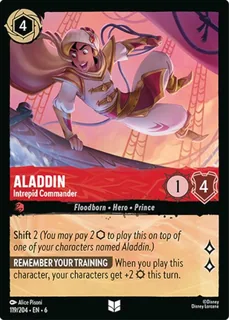 Aladdin - Intrepid Commander 119/204/204