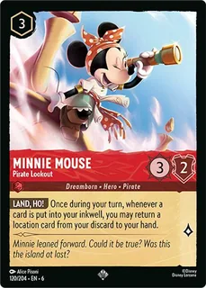 Minnie Mouse - Pirate Lookout 120/204/204