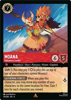 Moana - Kakamora Leader 121/204/204