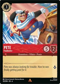 Pete - Freebooter 122/204/204