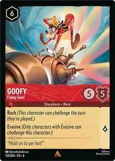 Goofy - Flying Goof 123/204/204