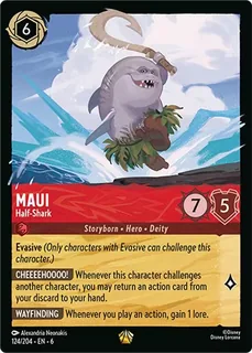Maui - Half-Shark 124/204/204