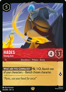 Hades - Strong Arm 125/204/204
