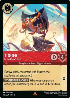 Tigger - In the Crow's Nest 126/204/204