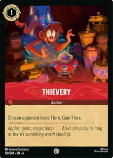 Thievery 128/204/204