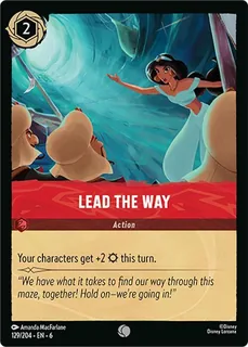Lead the Way 129/204/204