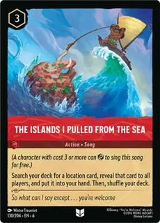 The Islands I Pulled From The Sea 130/204/204