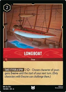 Longboat 132/204/204