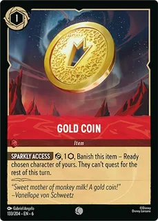 Gold Coin 133/204/204