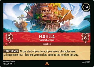 Flotilla - Coconut Armada 135/204/204