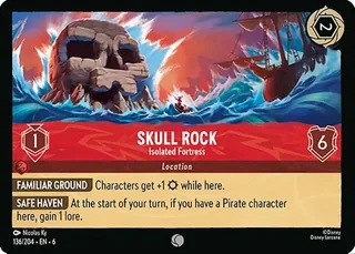 Skull Rock - Isolated Fortress 136/204/204