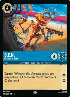 B.E.N. - Eccentric Robot 137/204/204