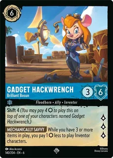 Gadget Hackwrench - Brilliant Bosun 140/204/204