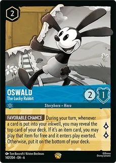 Oswald - The Lucky Rabbit 142/204/204